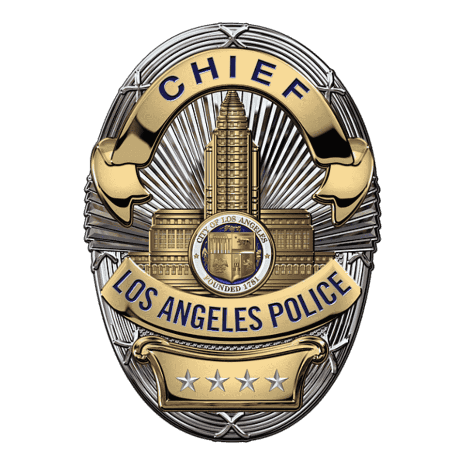 LAPD Badge